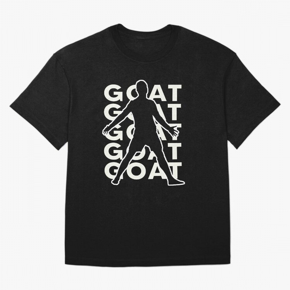 Cristiano Ronaldo the goat CR7 Oversized T-Shirt Celebrate the Magic of FIFA World Cup 2026 Group Stage for Fans of Neymar and France and Portugal, Bringing Worldwide Fan Energy, Dramatic Goals, Stadium Lights and Championship Celebrations; Made