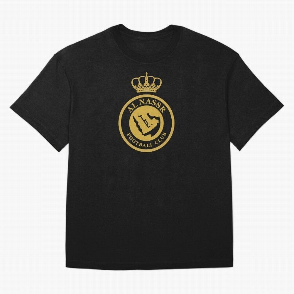 Al-Nassr Football Club - Oversized T-Shirt Celebrate National Team Dreams in FIFA World Cup 2026 Group Stage for Fans of Messi and Germany, Bringing Soccer Culture, Superstar Moments, National Team Dreams and Competitive Fire; Ideal for Passionate