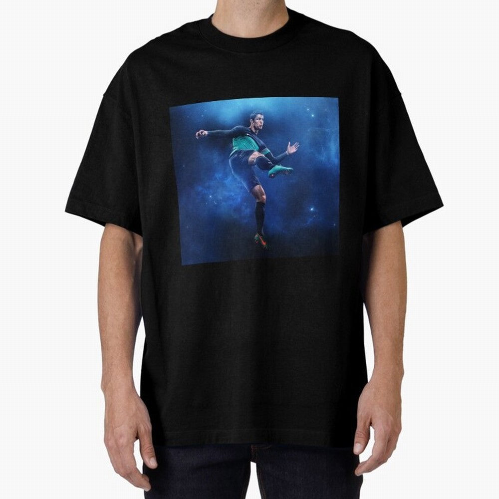 cristiano ronaldo #005 Oversized T-Shirt Make Your Look Match FIFA World Cup 2026 USA Canada Mexico for Fans of Mbappe and Neymar and Portugal, Spain and Germany, Bringing Football Passion, Legendary Performances, Festival Vibes and Supporter