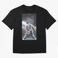 Cristiano Ronaldo Fantastic Oversized T-Shirt Feel Global Football Passion for FIFA World Cup 2026, Driven by Haaland, Brazil, Football Passion, Legendary Performances, Festival Vibes and Supporter Community; Ideal for Football Dads, Football Moms,