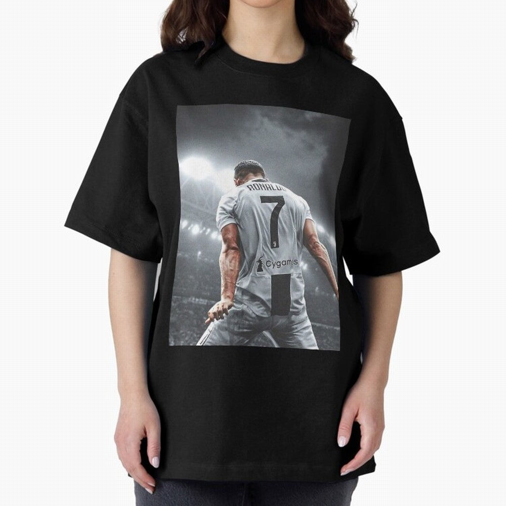 Glorious Oversized T-Shirt Celebrate Supporters United by Match Day Hype around FIFA World Cup 2026, Messi, Neymar and Mbappe, Spain and Netherlands, Retro Football Energy, Iconic Rivalries, Trophy Chase Drama and Stadium Atmosphere; Ideal for Fans