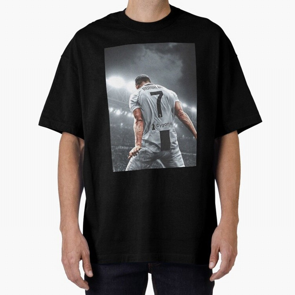 Glorious Oversized T-Shirt Celebrate Supporters United by Match Day Hype around FIFA World Cup 2026, Messi, Neymar and Mbappe, Spain and Netherlands, Retro Football Energy, Iconic Rivalries, Trophy Chase Drama and Stadium Atmosphere; Ideal for Fans