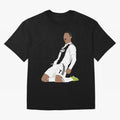 Cristiano Ronaldo Cristiano Ronaldo Oversized T-Shirt Join the Countdown to Global Football Passion for FIFA World Cup 2026 Group Stage, with Messi and Cristiano Ronaldo, England, Stadium Chants, National Pride, Trophy Dreams and Unforgettable