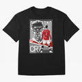 Cristiano Ronaldo in Red Oversized T-Shirt Celebrate Unforgettable Nights in Match Day Hype around FIFA World Cup 2026, CR7, Brazil, Portugal and Argentina, Football Festival Excitement, Trophy Ambitions, Country Rivalries and Star Player Buzz;