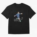 Cristiano Ronaldo - GOAT Oversized T-Shirt Celebrate Classic Football Spirit in the FIFA World Cup 2026 Group Stage Journey through Neymar Highlights, Netherlands Pride, Supporter Pride, Iconic Celebrations, Legendary Names and Global Match Day