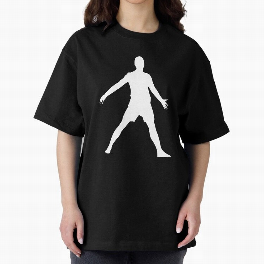 Siuuuuuuu Oversized T-Shirt Celebrate Fan Favorites in FIFA World Cup 2026 USA Canada Mexico Spirit, Capturing France and Portugal, Messi, Neymar and Mbappe, Supporter Pride, Iconic Celebrations, Legendary Names and Global Match Day Energy; Perfect