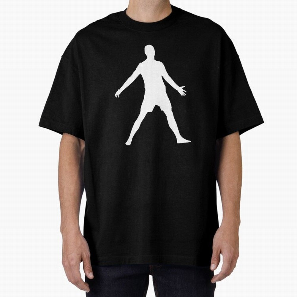 Siuuuuuuu Oversized T-Shirt Celebrate Fan Favorites in FIFA World Cup 2026 USA Canada Mexico Spirit, Capturing France and Portugal, Messi, Neymar and Mbappe, Supporter Pride, Iconic Celebrations, Legendary Names and Global Match Day Energy; Perfect