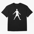 Siuuuuuuu Oversized T-Shirt Celebrate Fan Favorites in FIFA World Cup 2026 USA Canada Mexico Spirit, Capturing France and Portugal, Messi, Neymar and Mbappe, Supporter Pride, Iconic Celebrations, Legendary Names and Global Match Day Energy; Perfect