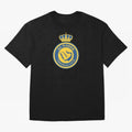 Al-Nassr Football Club - Oversized T-Shirt Carry the Colors and Pride of the FIFA World Cup 2026 Journey through Mbappe Highlights, Argentina and Brazil Pride, Classic Soccer Heritage, Championship Pressure, Fan Loyalty and International Pride;