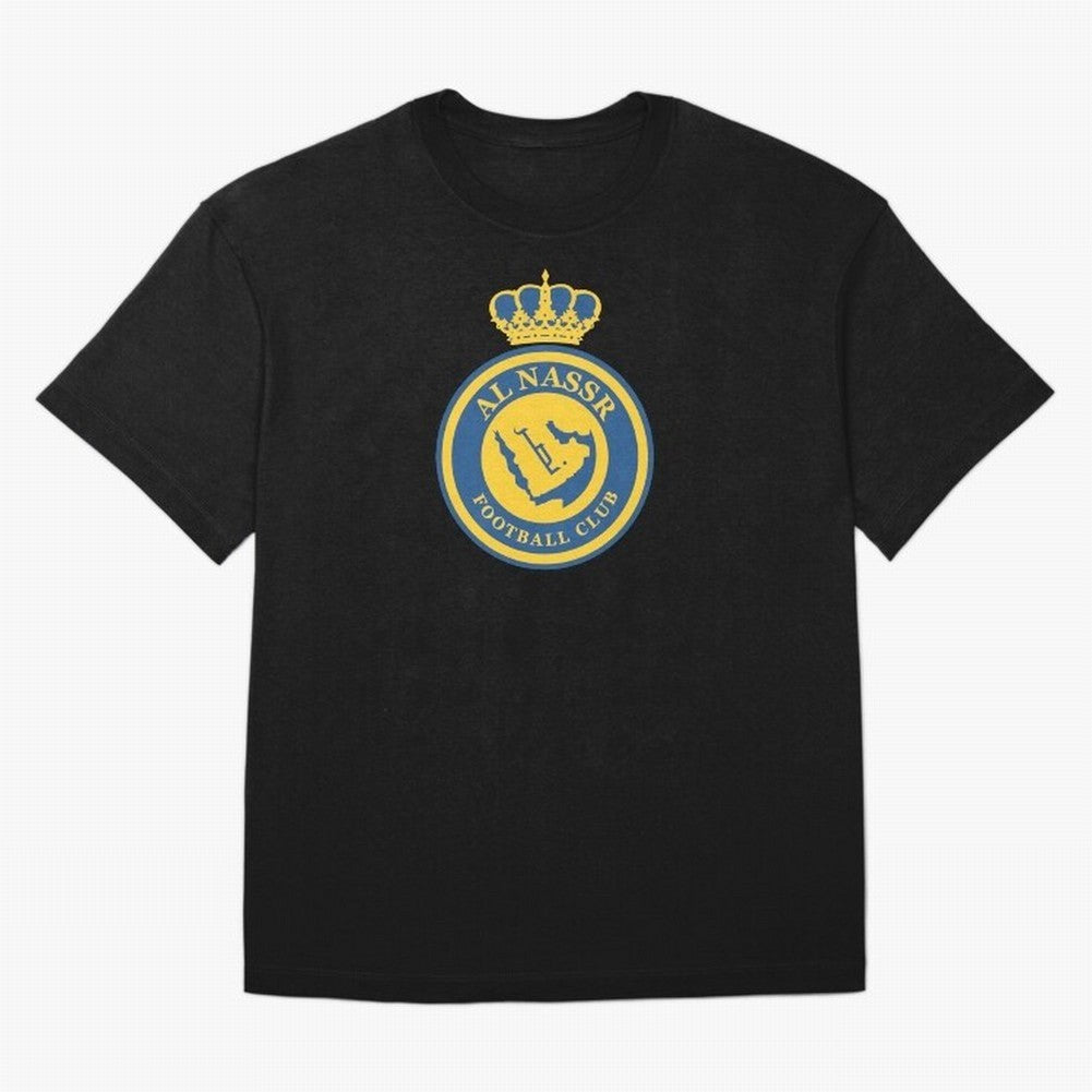Al-Nassr Football Club - Oversized T-Shirt Carry the Colors and Pride of the FIFA World Cup 2026 Journey through Mbappe Highlights, Argentina and Brazil Pride, Classic Soccer Heritage, Championship Pressure, Fan Loyalty and International Pride;