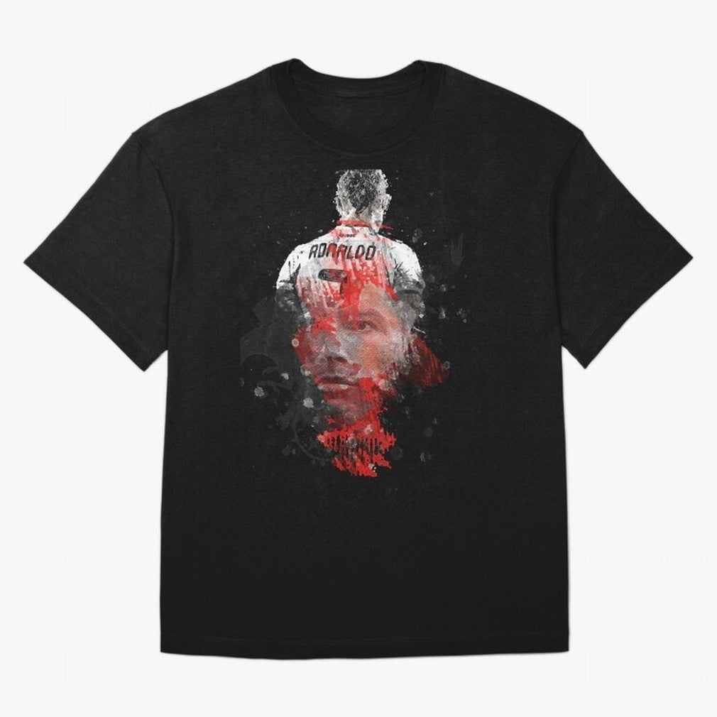 cristiano ronaldo Oversized T-Shirt Honor the Beautiful Game during FIFA World Cup 2026 Group Stage Spirit, Celebrating Spain, CR7, Goal Celebration Energy, Supporter Heritage, Football Icons and Worldwide Tournament Joy; Ideal for Fans Who Follow