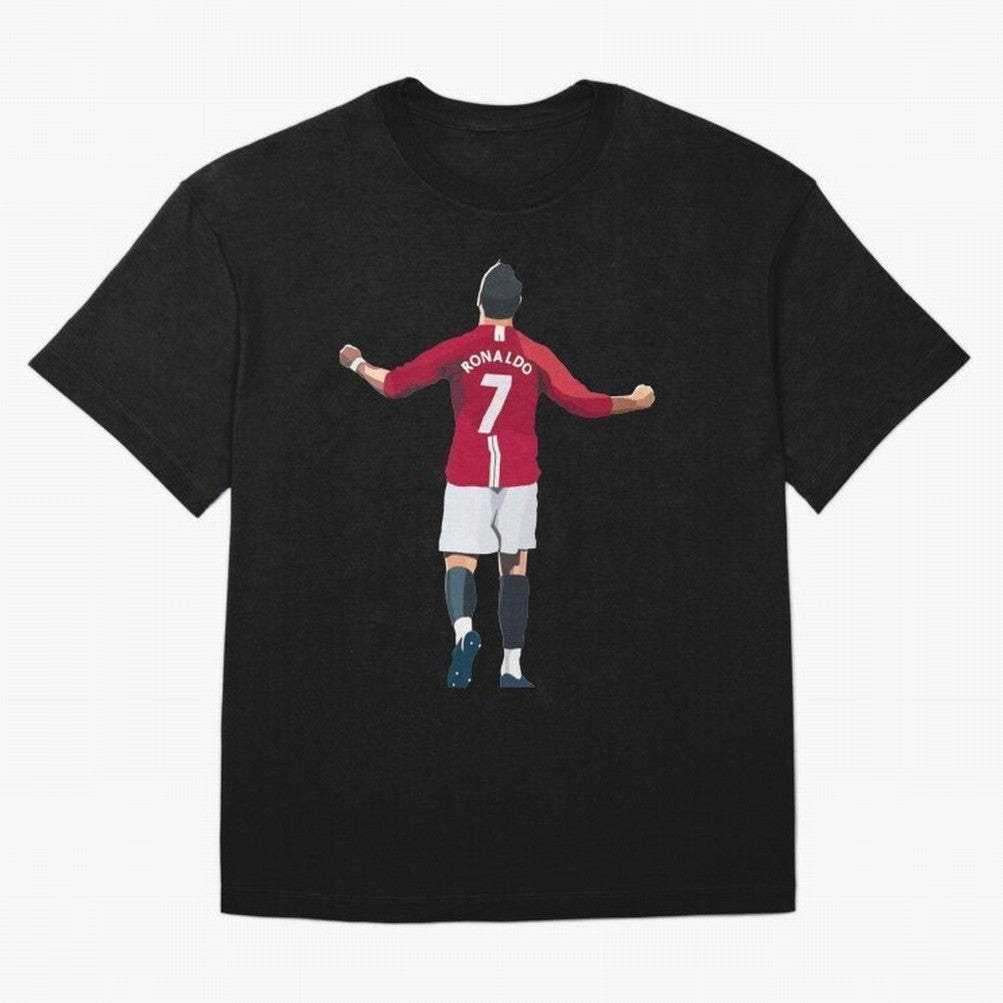 Cristiano Ronaldo Legend Cristiano Ronaldo Oversized T-Shirt Honor Champions and Dreams in Match Day Hype around FIFA World Cup 2026 USA Canada Mexico, Messi, CR7 and Mbappe, England, France and Netherlands, Global Supporter Spirit, Legendary