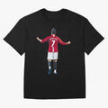 Cristiano Ronaldo Legend Cristiano Ronaldo Oversized T-Shirt Honor Champions and Dreams in Match Day Hype around FIFA World Cup 2026 USA Canada Mexico, Messi, CR7 and Mbappe, England, France and Netherlands, Global Supporter Spirit, Legendary