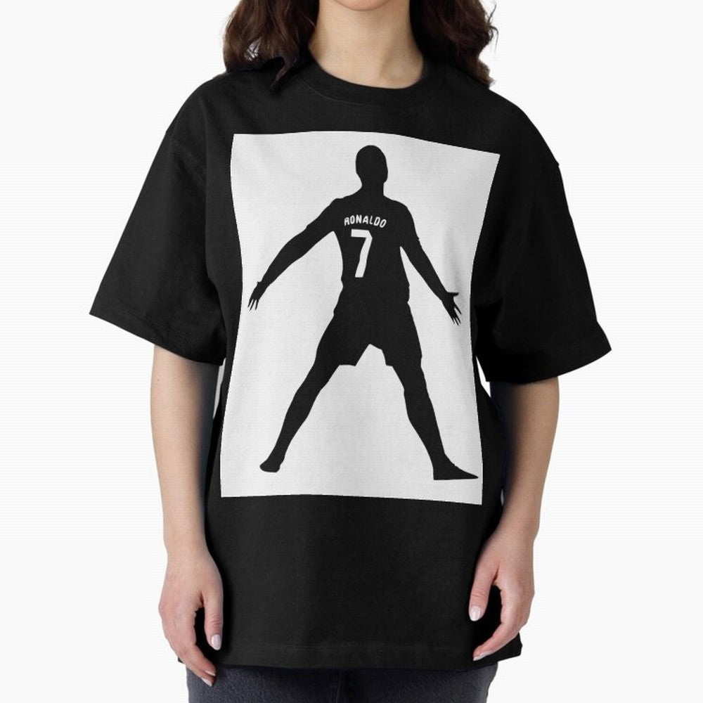 Cristiano Ronaldo #7108 Oversized T-Shirt Keep the Legacy of the FIFA World Cup 2026 Journey through Haaland and Mbappe Highlights, England and Germany Pride, Football Passion, Legendary Performances, Festival Vibes and Supporter Community; Perfect