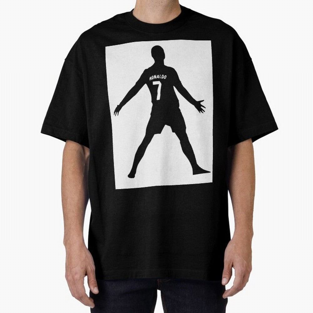 Cristiano Ronaldo #7108 Oversized T-Shirt Keep the Legacy of the FIFA World Cup 2026 Journey through Haaland and Mbappe Highlights, England and Germany Pride, Football Passion, Legendary Performances, Festival Vibes and Supporter Community; Perfect