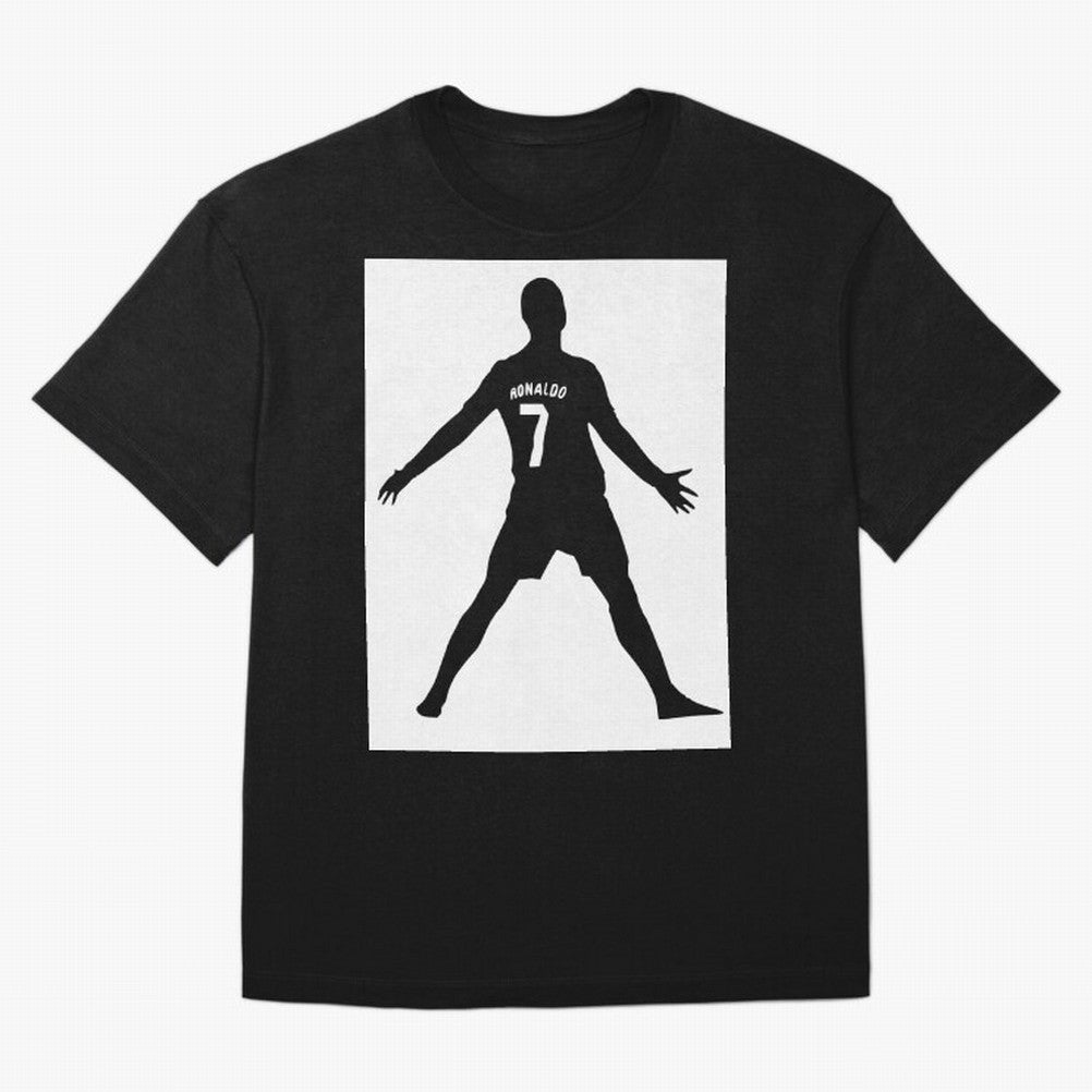 Cristiano Ronaldo #7108 Oversized T-Shirt Keep the Legacy of the FIFA World Cup 2026 Journey through Haaland and Mbappe Highlights, England and Germany Pride, Football Passion, Legendary Performances, Festival Vibes and Supporter Community; Perfect