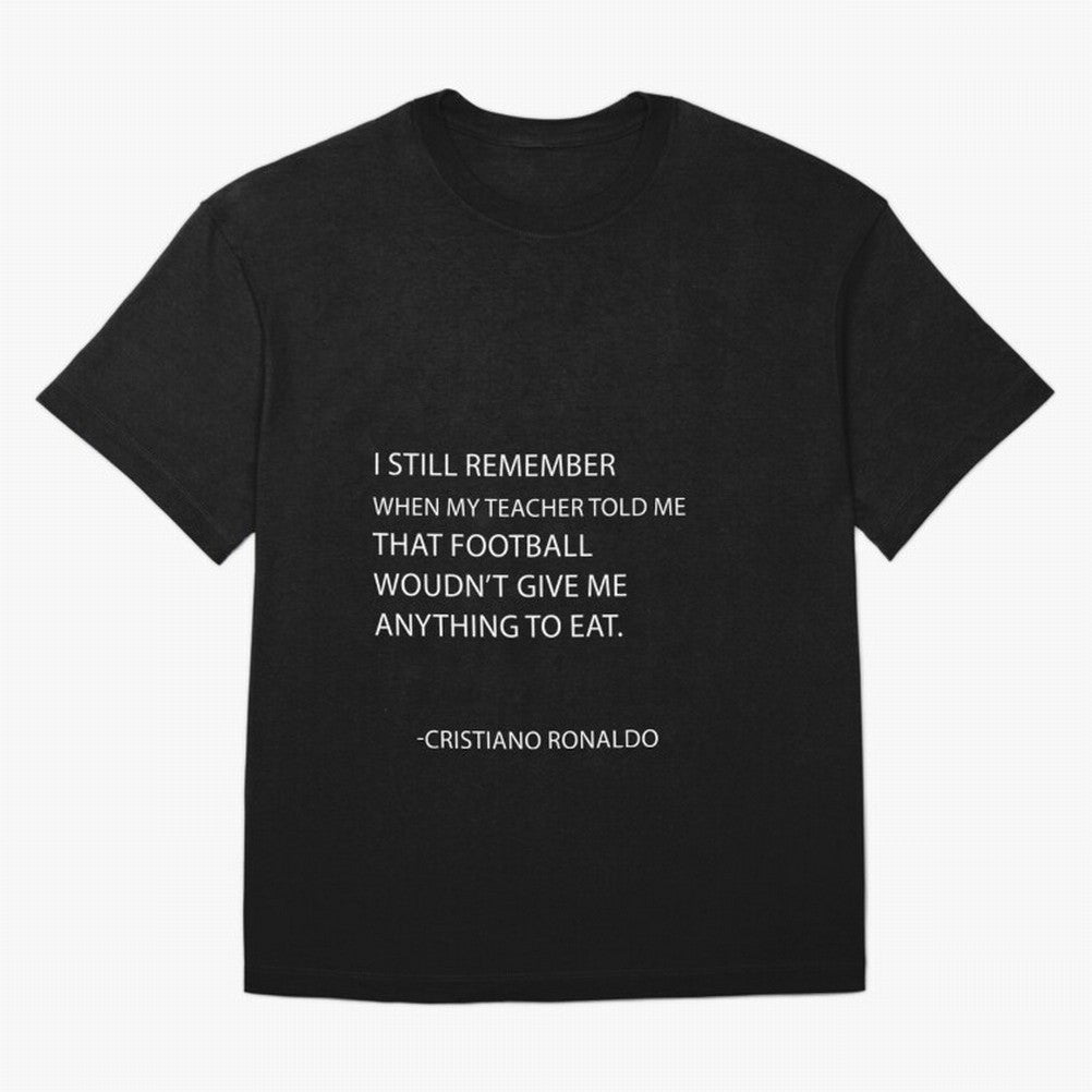 Cristiano Ronaldo cristiano ronaldo quotes Oversized T-Shirt Bring Global Tournament Vibes to FIFA World Cup 2026 USA Canada Mexico Spirit, Celebrating Netherlands, Mbappe and Neymar, Football History, Final Match Energy, Crowd Noise and Once in a