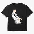 Cristiano Ronaldo Cristiano Ronaldo cr7 Oversized T-Shirt Treasure Match Day Hype around FIFA World Cup 2026, Mbappe and Neymar, Spain and Netherlands, Retro Football Energy, Iconic Rivalries, Trophy Chase Drama and Stadium Atmosphere; Ideal for