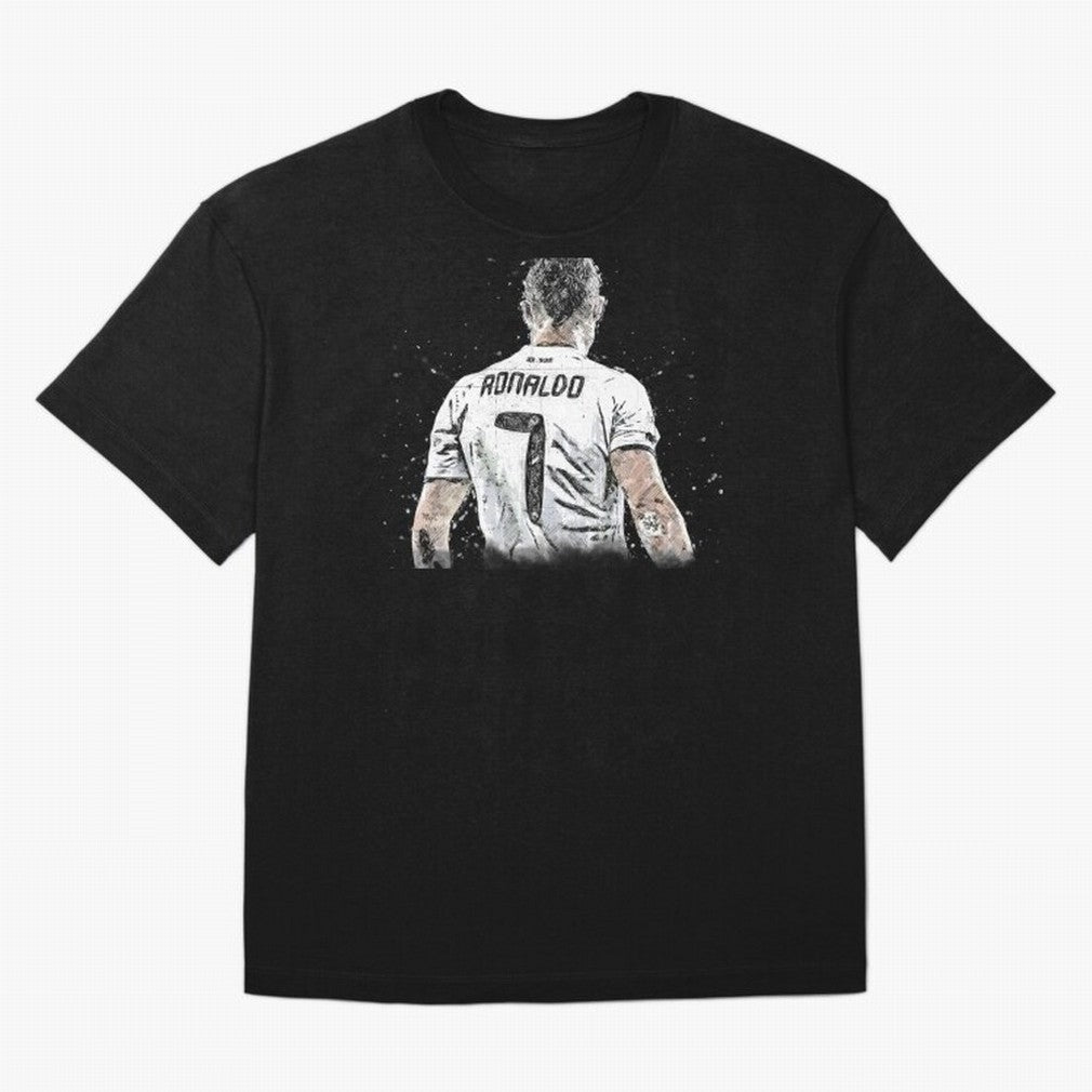 Cristiano Ronaldo Cristiano ronaldo back Oversized T-Shirt Step into FIFA World Cup 2026 Made for Neymar, Haaland and Cristiano Ronaldo, Portugal Energy, Stadium Memories, Football Loyalty, International Chants and Championship Tradition; Built for