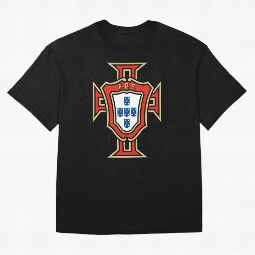 Portugal Soccer Logo Oversized T-Shirt Carry the FIFA World Cup 2026 Group Stage Journey through Mbappe and Neymar Highlights, France Pride, Champion Mindset, Group Stage Buzz, Knockout Tension and Passionate Fan Culture; Perfect for Fans,