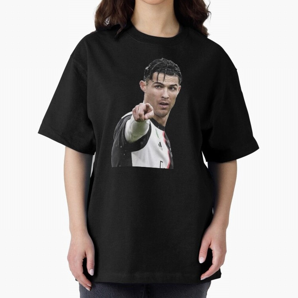cristiano ronaldo Oversized T-Shirt Make Your Look Match FIFA World Cup 2026 Spirit, Driven by Argentina and Brazil, Messi, CR7 and Mbappe, Classic Soccer Heritage, Championship Pressure, Fan Loyalty and International Pride; Perfect for Supporters