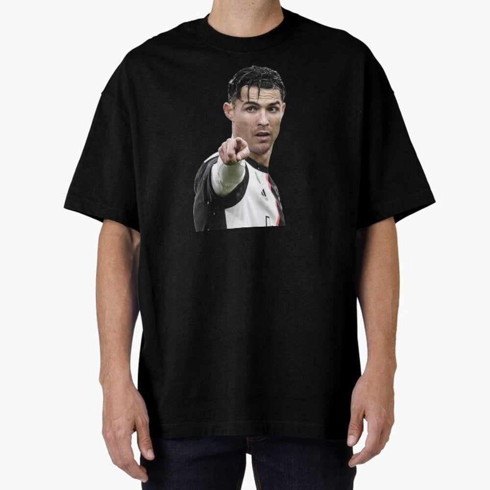 cristiano ronaldo Oversized T-Shirt Make Your Look Match FIFA World Cup 2026 Spirit, Driven by Argentina and Brazil, Messi, CR7 and Mbappe, Classic Soccer Heritage, Championship Pressure, Fan Loyalty and International Pride; Perfect for Supporters