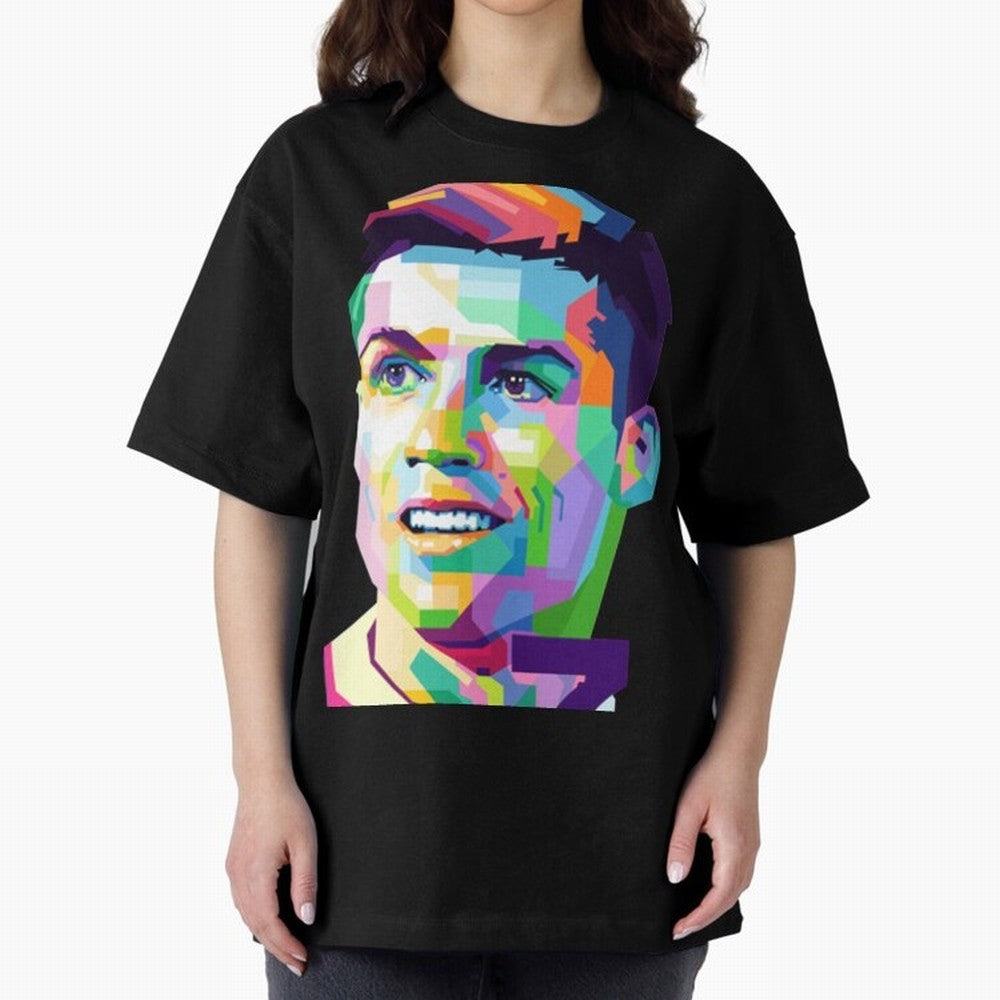 Cristiano Ronaldo CRISTIANO RONALDO 7 Oversized T-Shirt Spotlight the FIFA World Cup 2026 Journey through Messi, CR7 and Mbappe Highlights, England, France and Netherlands Pride, Football Passion, Legendary Performances, Festival Vibes and