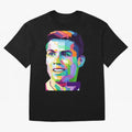 Cristiano Ronaldo CRISTIANO RONALDO 7 Oversized T-Shirt Spotlight the FIFA World Cup 2026 Journey through Messi, CR7 and Mbappe Highlights, England, France and Netherlands Pride, Football Passion, Legendary Performances, Festival Vibes and