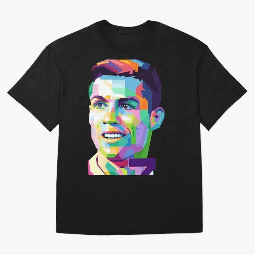 Cristiano Ronaldo CRISTIANO RONALDO 7 Oversized T-Shirt Spotlight the FIFA World Cup 2026 Journey through Messi, CR7 and Mbappe Highlights, England, France and Netherlands Pride, Football Passion, Legendary Performances, Festival Vibes and