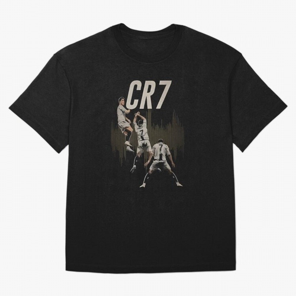Cr7 Oversized T-Shirt Join FIFA World Cup 2026 Group Stage Filled with Neymar, Brazil, Portugal and Argentina Energy, Retro Football Energy, Iconic Rivalries, Trophy Chase Drama and Stadium Atmosphere; Created for Match Day Parties, Soccer Gifts,
