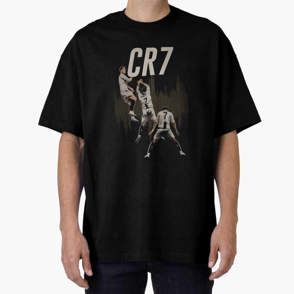 Cr7 Oversized T-Shirt Join FIFA World Cup 2026 Group Stage Filled with Neymar, Brazil, Portugal and Argentina Energy, Retro Football Energy, Iconic Rivalries, Trophy Chase Drama and Stadium Atmosphere; Created for Match Day Parties, Soccer Gifts,