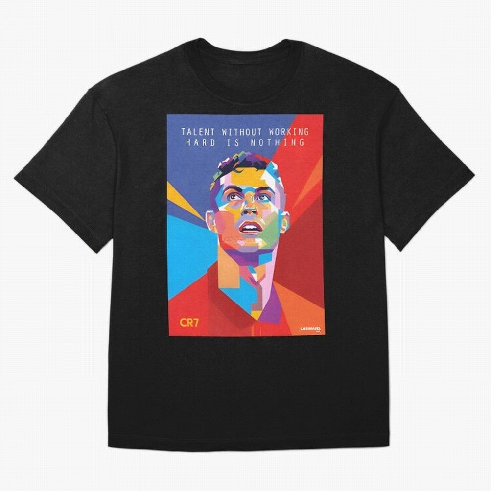 Cristiano Ronaldo Oversized T-Shirt Represent Fans Who Live for Match Day Hype around FIFA World Cup 2026, Messi, Neymar and Mbappe, Spain, Soccer Culture, Superstar Moments, National Team Dreams and Competitive Fire; Made for Collectors Who Enjoy