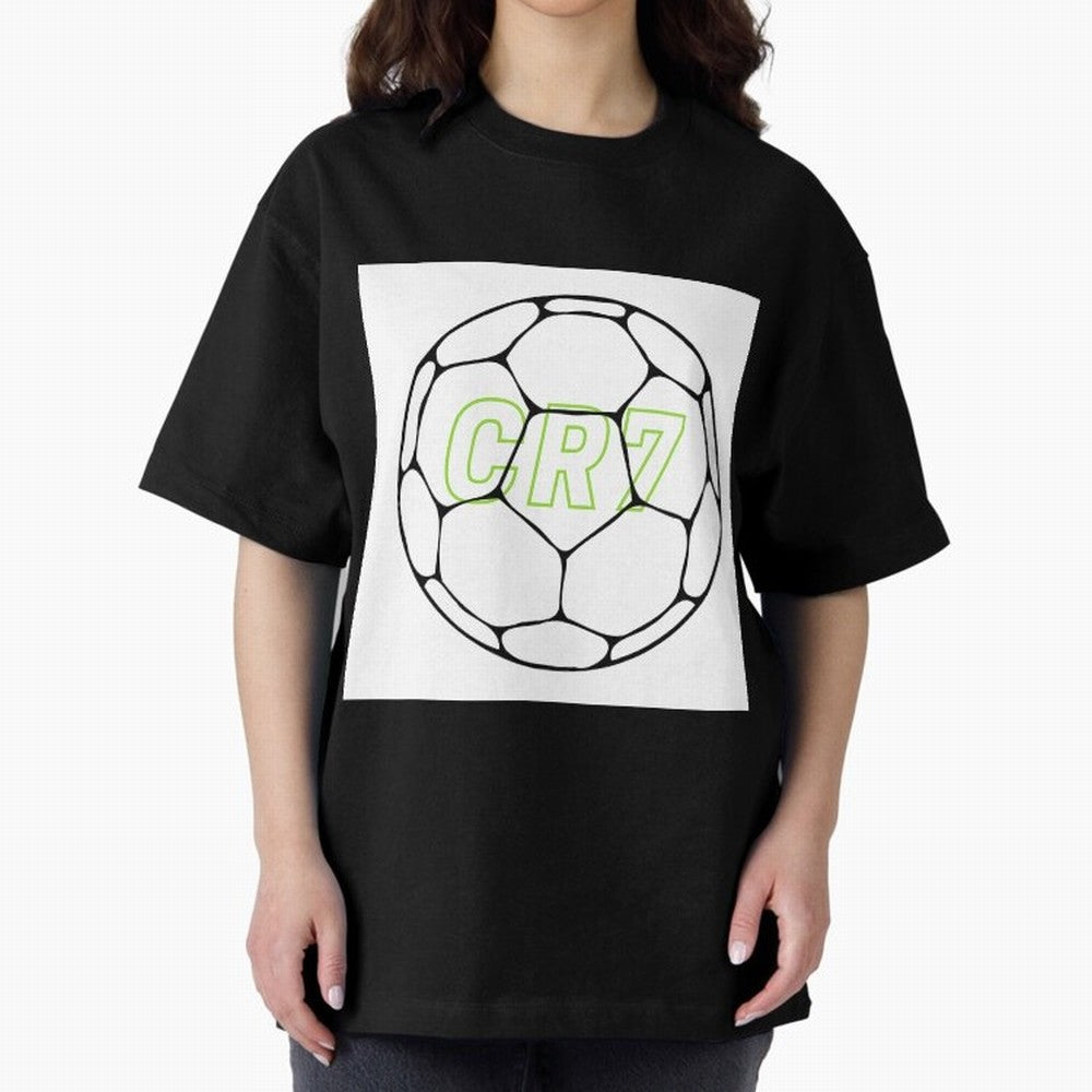 Cristiano Ronaldo CR7 Oversized T-Shirt Refresh FIFA World Cup 2026 USA Canada Mexico Made for Neymar, Argentina, France and Brazil Energy, Classic Soccer Heritage, Championship Pressure, Fan Loyalty and International Pride; Ideal for Football