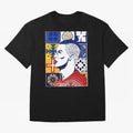 Cristiano Ronaldo Cristiano Ronaldo Azulejos Oversized T-Shirt Share Match Day Hype around FIFA World Cup 2026 Group Stage, Mbappe, Spain and Netherlands, Stadium Memories, Football Loyalty, International Chants and Championship Tradition; Ideal