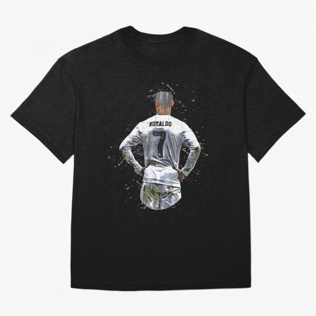 Cristiano Ronaldo Cristiano Ronaldo cr7 Oversized T-Shirt Bring International Match Energy to Match Day Hype around FIFA World Cup 2026 USA Canada Mexico, CR7 and Messi, Netherlands, Stadium Memories, Football Loyalty, International Chants and