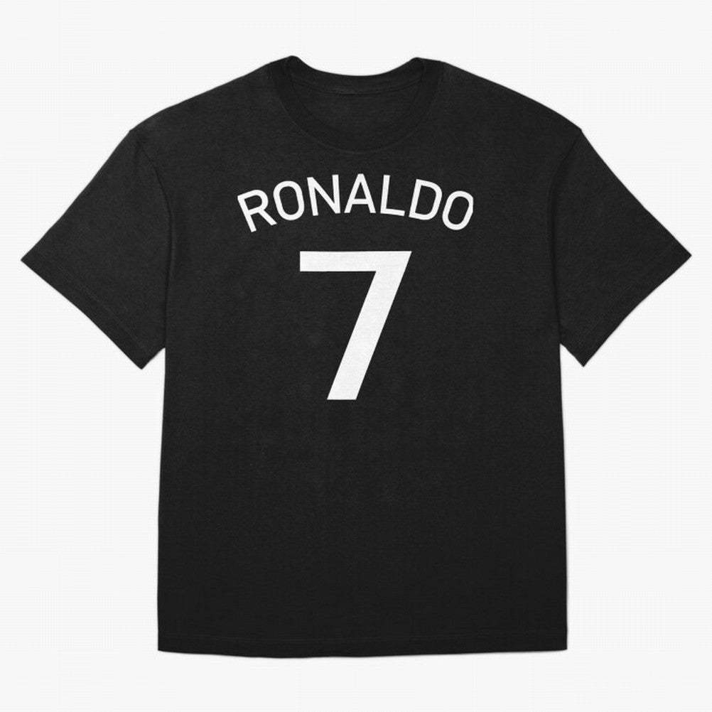 Ronaldo Oversized T-Shirt Celebrate Global Passion for Global Football Passion for FIFA World Cup 2026 Group Stage, Built around Neymar, Haaland and Cristiano Ronaldo, France, Match Day Excitement, Supporter Culture, Golden Goals and Global