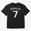 Ronaldo Oversized T-Shirt Celebrate Global Passion for Global Football Passion for FIFA World Cup 2026 Group Stage, Built around Neymar, Haaland and Cristiano Ronaldo, France, Match Day Excitement, Supporter Culture, Golden Goals and Global
