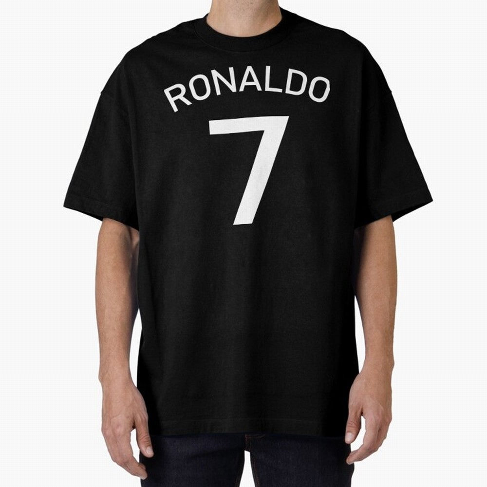 Ronaldo Oversized T-Shirt Celebrate Global Passion for Global Football Passion for FIFA World Cup 2026 Group Stage, Built around Neymar, Haaland and Cristiano Ronaldo, France, Match Day Excitement, Supporter Culture, Golden Goals and Global