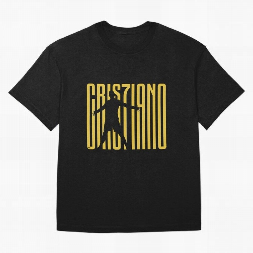 Cristiano Ronaldo Oversized T-Shirt Keep the Match Day Mood of FIFA World Cup 2026 Group Stage for Fans of Haaland and Portugal, Spain and Germany, Bringing Football Festival Excitement, Trophy Ambitions, Country Rivalries and Star Player Buzz;