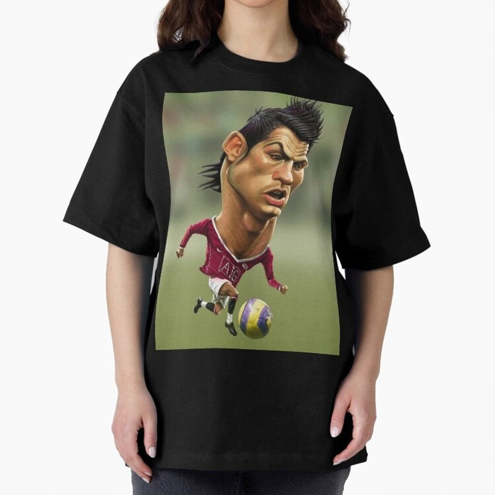 CR7 Cristiano Oversized T-Shirt Relive Legendary Nights from the FIFA World Cup 2026 USA Canada Mexico Journey through Messi Highlights, Argentina, France and Brazil Pride, Vintage Soccer Flavor, Modern Football Stars, National Flags and Final