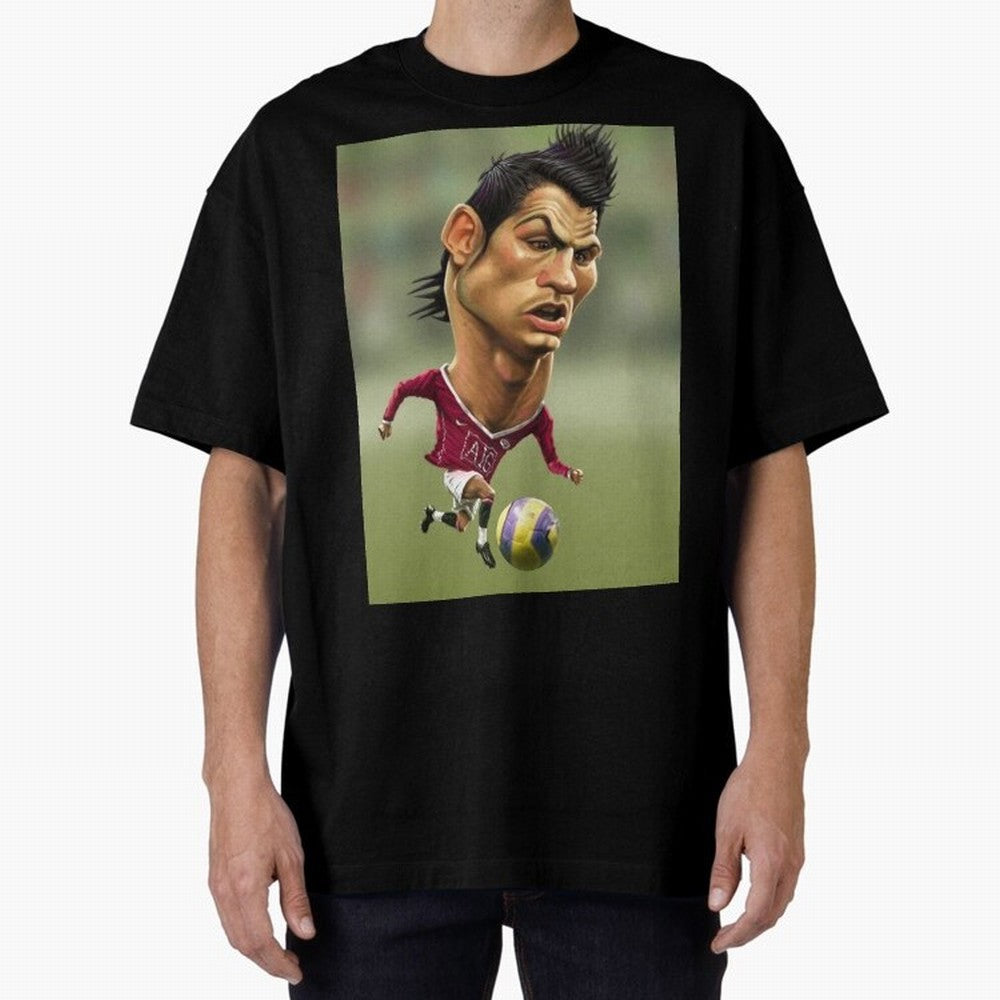 CR7 Cristiano Oversized T-Shirt Relive Legendary Nights from the FIFA World Cup 2026 USA Canada Mexico Journey through Messi Highlights, Argentina, France and Brazil Pride, Vintage Soccer Flavor, Modern Football Stars, National Flags and Final