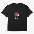 cristiano ronaldo ball kiss Oversized T-Shirt Turn Up for FIFA World Cup 2026 Group Stage Spirit, with Argentina, CR7 and Messi, Stadium Chants, National Pride, Trophy Dreams and Unforgettable Football Memories; Perfect for People Who Love