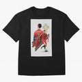 cr qatar Oversized T-Shirt Remember FIFA World Cup 2026 USA Canada Mexico for Fans of Cristiano Ronaldo, Haaland and CR7 and Portugal, Spain and Germany, Bringing Champion Mindset, Group Stage Buzz, Knockout Tension and Passionate Fan Culture; Made