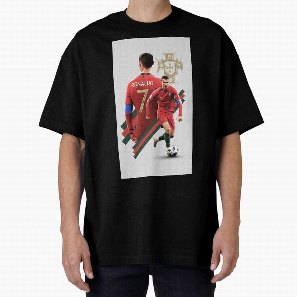 cr qatar Oversized T-Shirt Remember FIFA World Cup 2026 USA Canada Mexico for Fans of Cristiano Ronaldo, Haaland and CR7 and Portugal, Spain and Germany, Bringing Champion Mindset, Group Stage Buzz, Knockout Tension and Passionate Fan Culture; Made