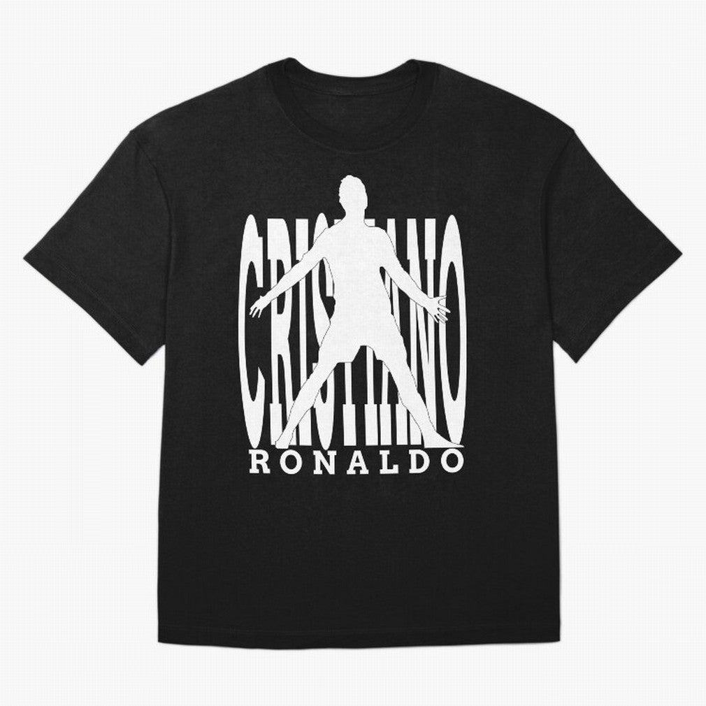 Cristiano Ronaldo - The Legend! Oversized T-Shirt Celebrate National Team Dreams in FIFA World Cup 2026 for Fans of CR7 and Spain and Netherlands, Bringing Football Passion, Legendary Performances, Festival Vibes and Supporter Community; Made for