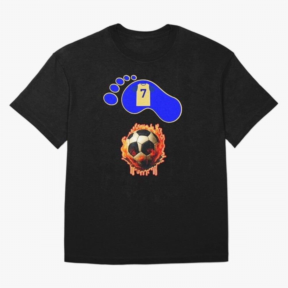 Cristiano Ronaldo 7 Oversized T-Shirt Carry the Dream of FIFA World Cup 2026 USA Canada Mexico for Fans of Messi, Neymar and Mbappe and Netherlands, Bringing Football History, Final Match Energy, Crowd Noise and Once in a Lifetime Moments; Ideal