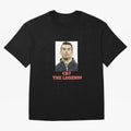 Cristiano Ronaldo Fantasy CR7 T Shirt Oversized T-Shirt Celebrate Global Football Passion for FIFA World Cup 2026, with CR7 and Messi, Germany, Global Supporter Spirit, Legendary Goals, National Colors and Tournament Celebration; Great for