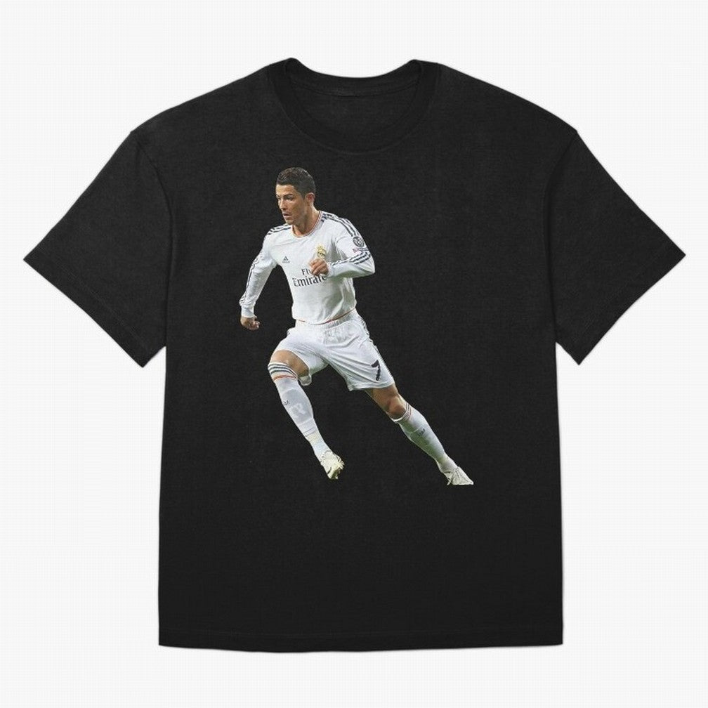 Cristiano Ronaldo Oversized T-Shirt Fuel FIFA World Cup 2026 Group Stage for Fans of Cristiano Ronaldo and Brazil, Bringing Game Day Rituals, Football Legends, Country Pride and the Road to the Final; Ideal for Football Dads, Football Moms,