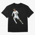 Cristiano Ronaldo Oversized T-Shirt Fuel FIFA World Cup 2026 Group Stage for Fans of Cristiano Ronaldo and Brazil, Bringing Game Day Rituals, Football Legends, Country Pride and the Road to the Final; Ideal for Football Dads, Football Moms,