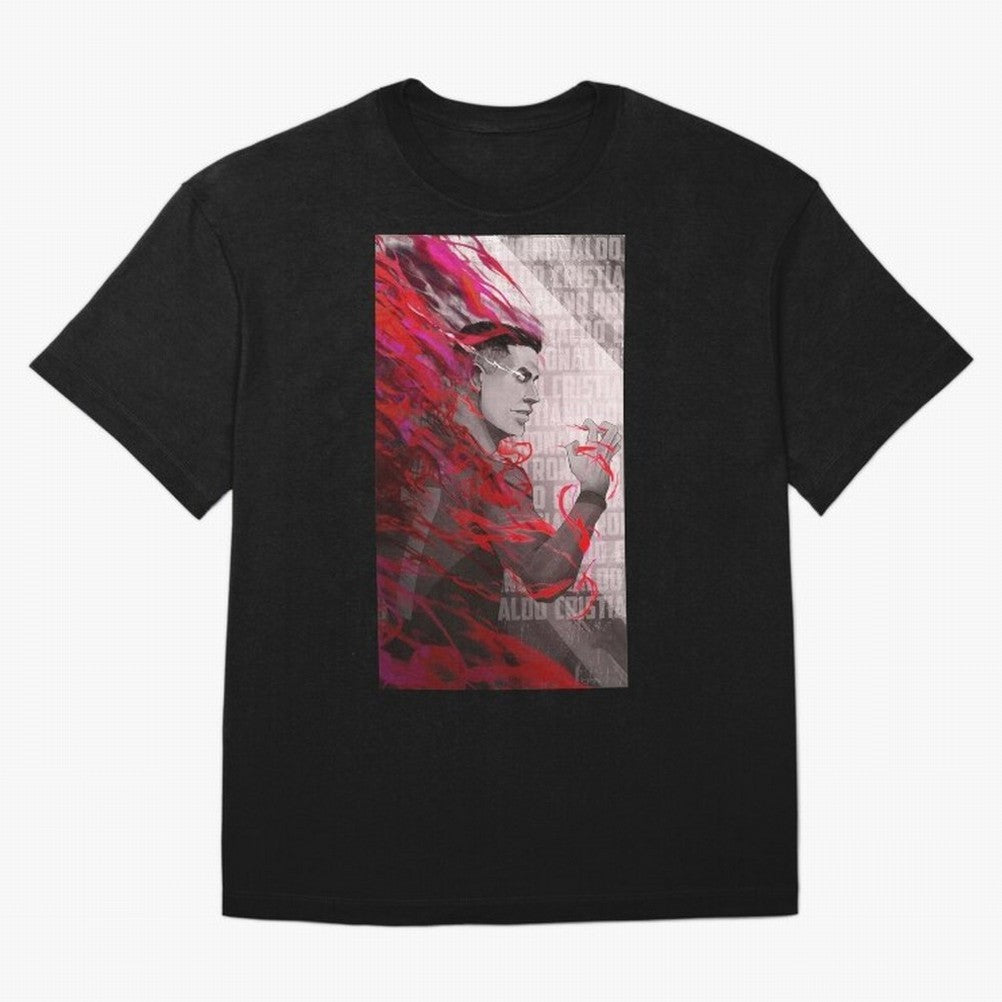 Cristiano Ronaldo x Blue Lock Oversized T-Shirt Represent Fans Who Live for FIFA World Cup 2026 Group Stage Spirit, Connected to Netherlands, Mbappe and Neymar, Worldwide Fan Energy, Dramatic Goals, Stadium Lights and Championship Celebrations;